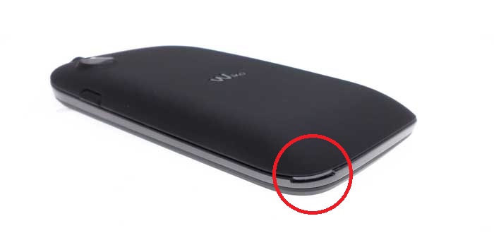 coque arriere wiko ozzy