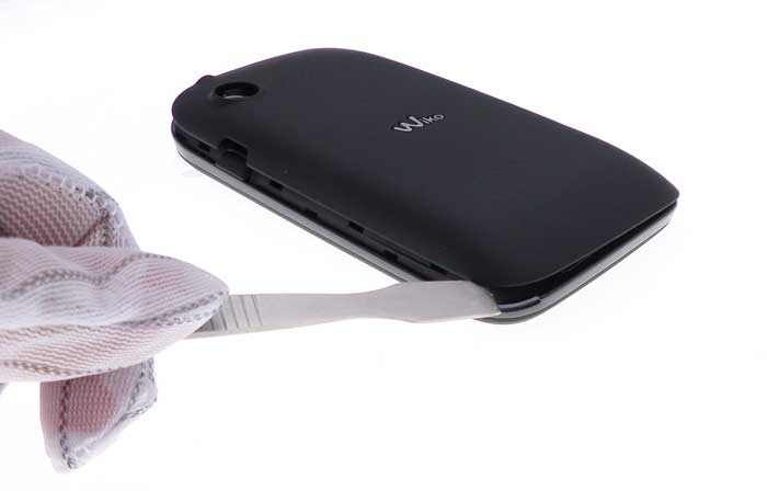 chassis arriere wiko ozzy demontage