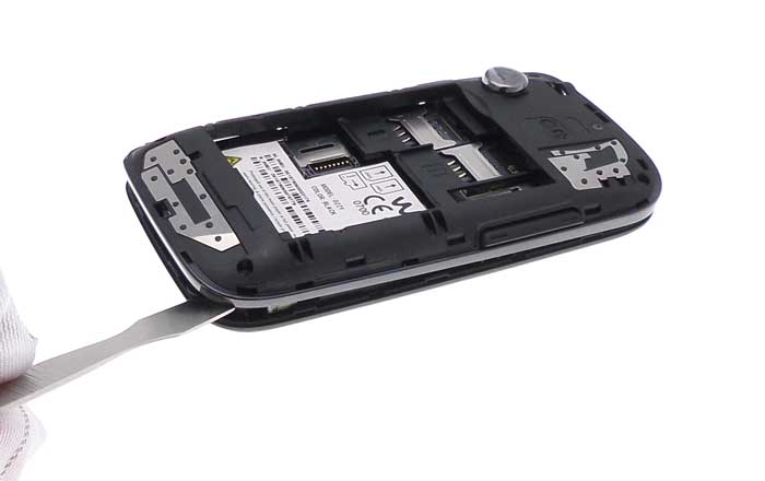 wiko ozzy reparation