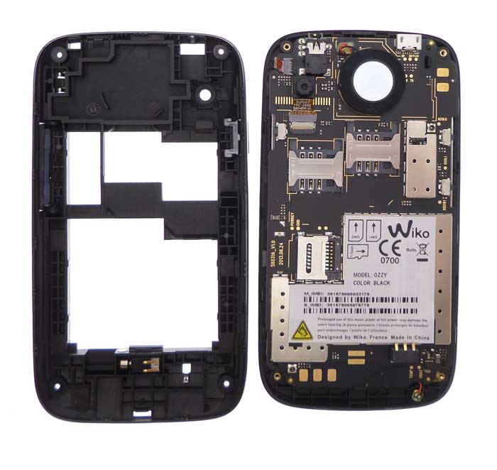 carte mere wiko ozzy