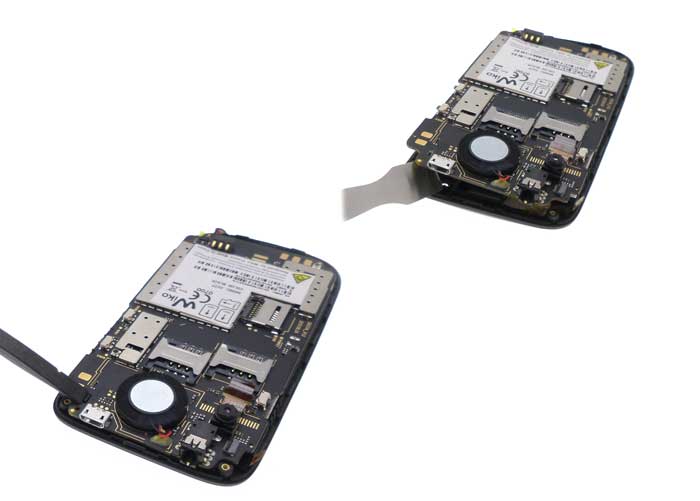 reparation wiko ozzy ecran tactile