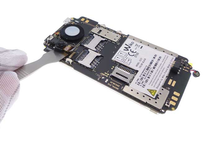 camera wiko ozzy reparation