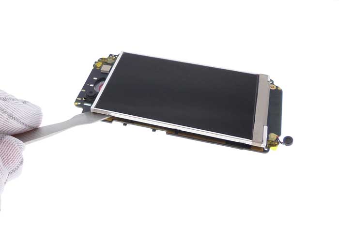 demontage ecran lcd wiko ozzy