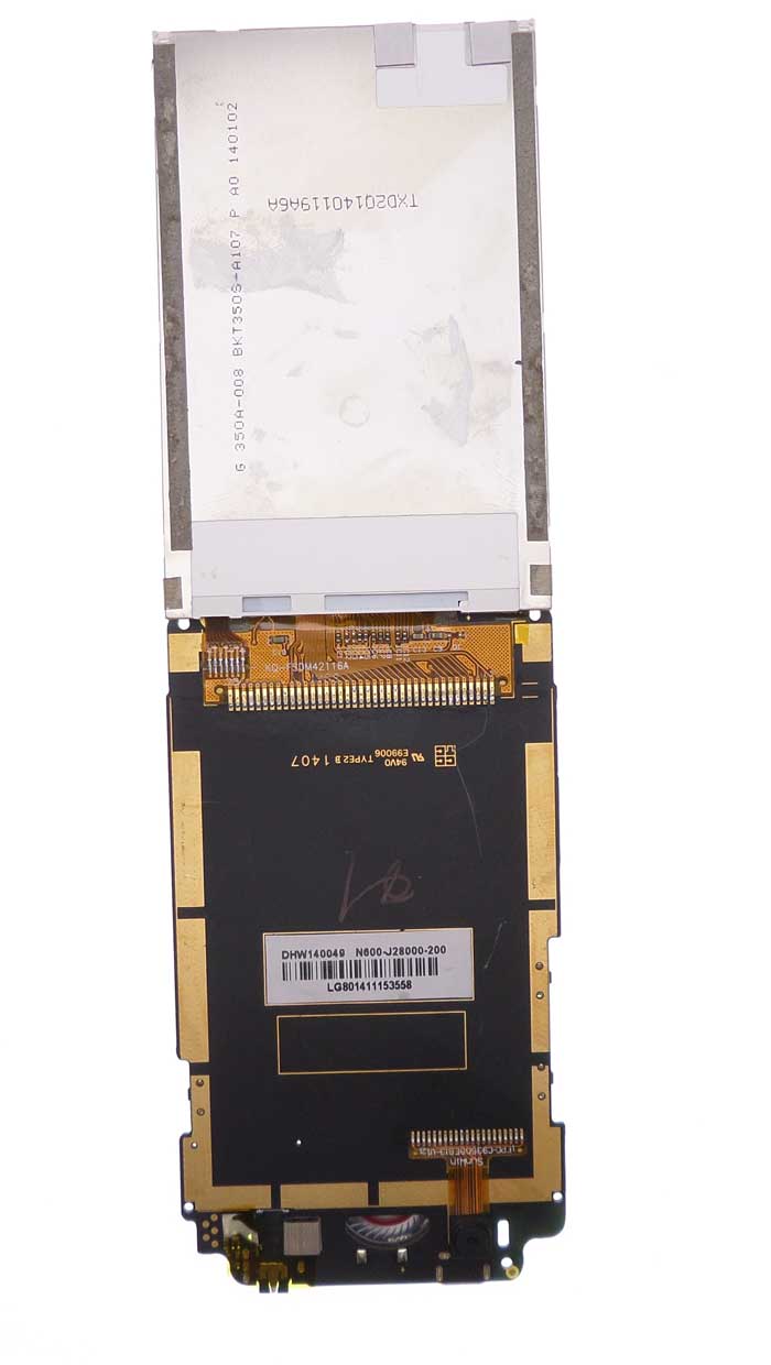 lcd wiko ozzy reparation