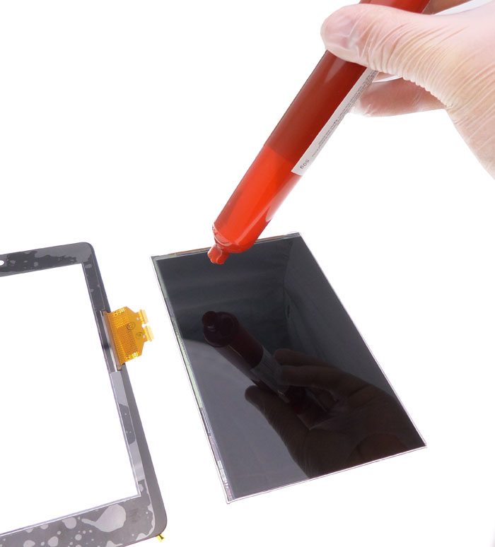 colle uv pour iphone