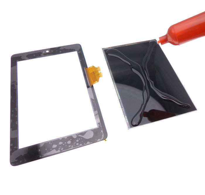 tutorielle de collage uv pour ecran