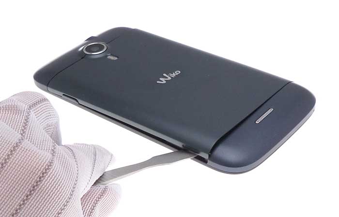 coque arriere wiko darknight