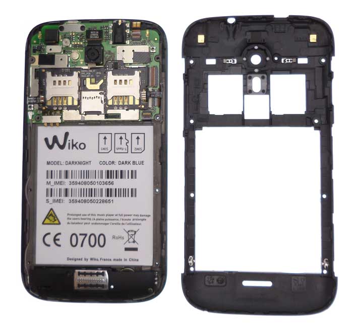 wiko darknight guide de réparation 