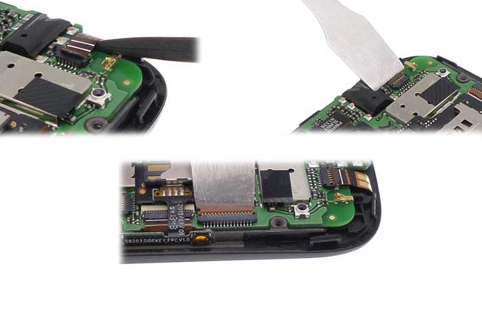 wiko darknight réparation cassé