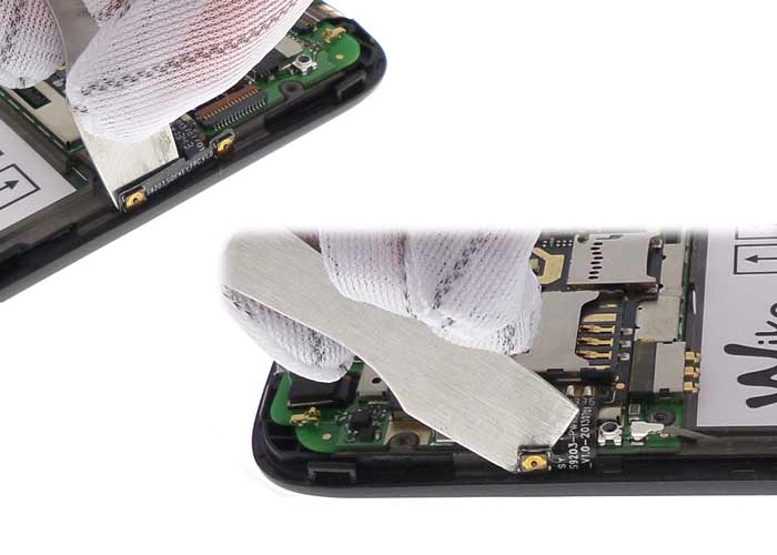 guide de démontage wiko darknight 