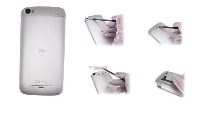 cache batterie wiko darkside