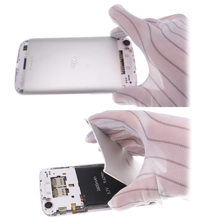 cache arriere wiko darkside