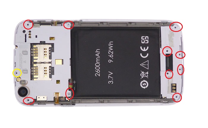 garantie wiko darkside