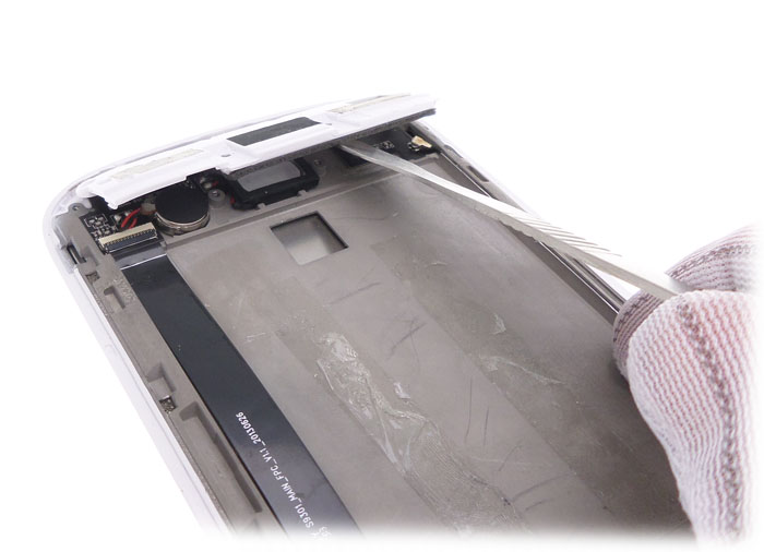 cache haut parleur wiko darkside