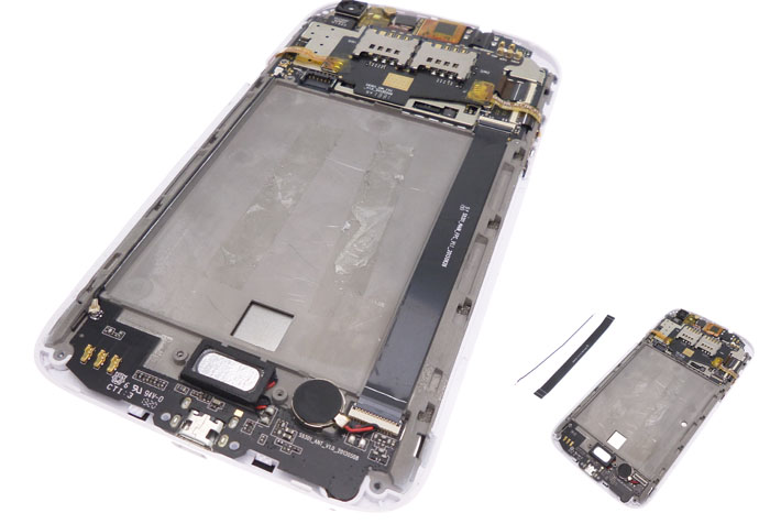 nappe carte mere wiko darkside