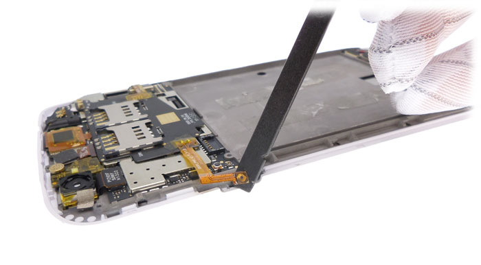 nappe bouton power wiko darkside