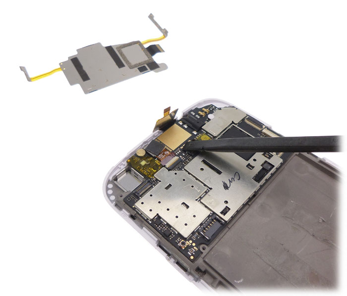 carte mere du wiko darkside