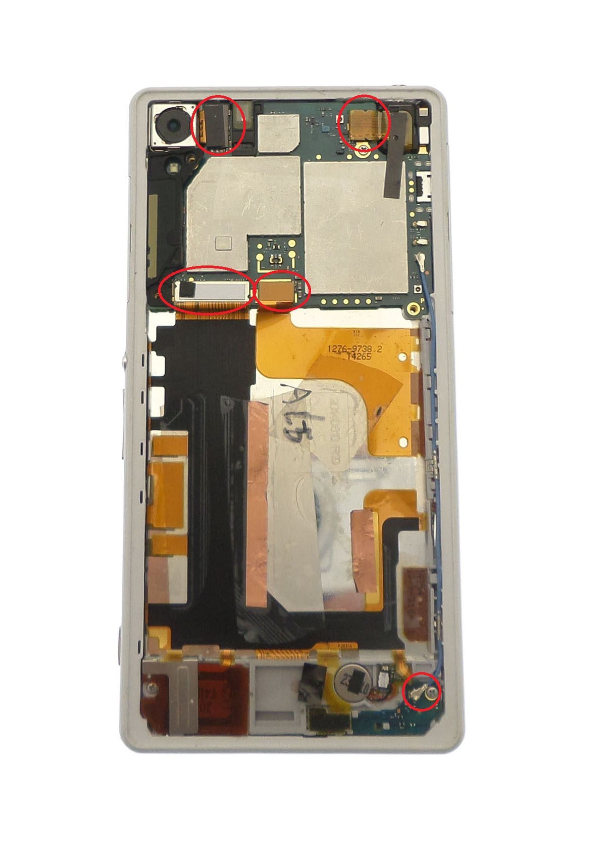 chassis carte mere z2