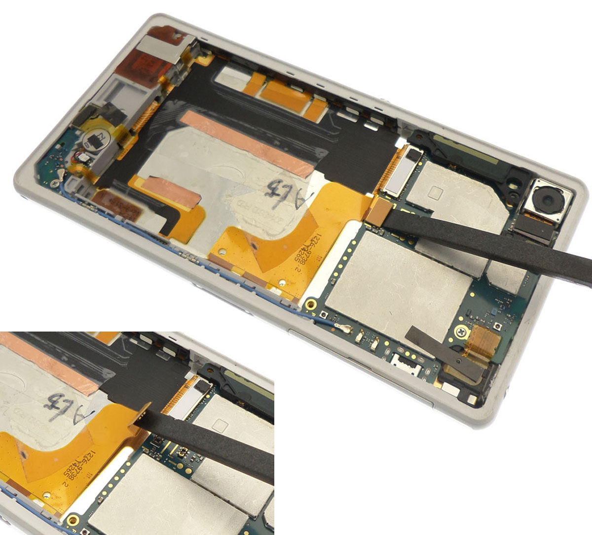 nappe batterie xperia z2