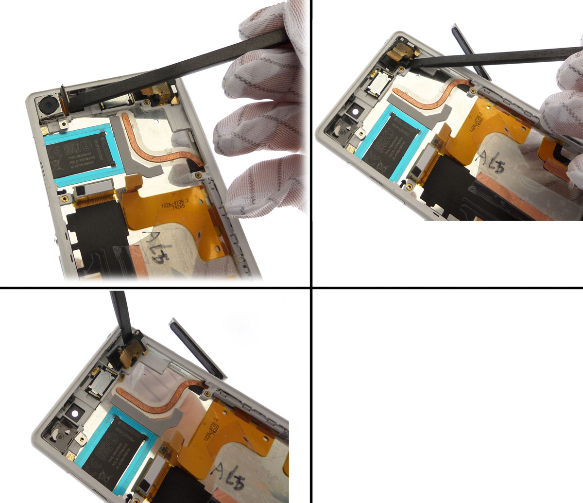 appareil photo xperia z2