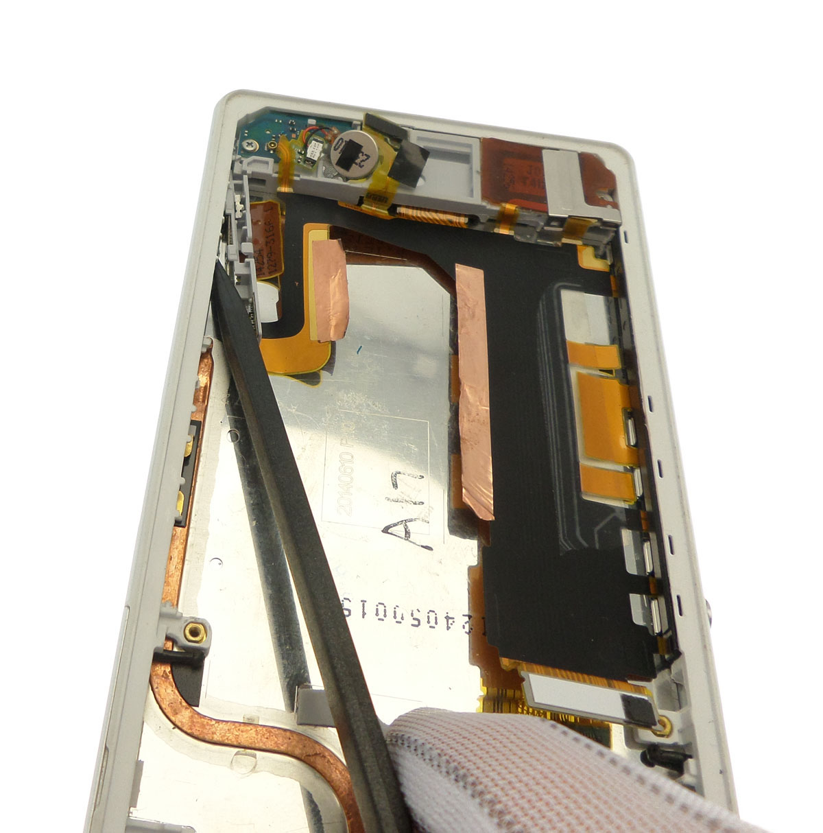 bouton volume xperia z2