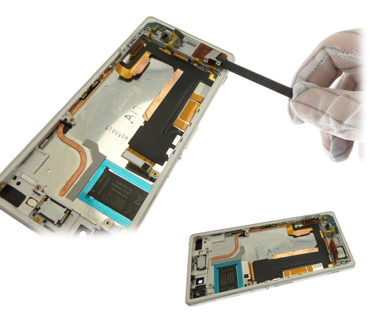 haut parleur xperia z2