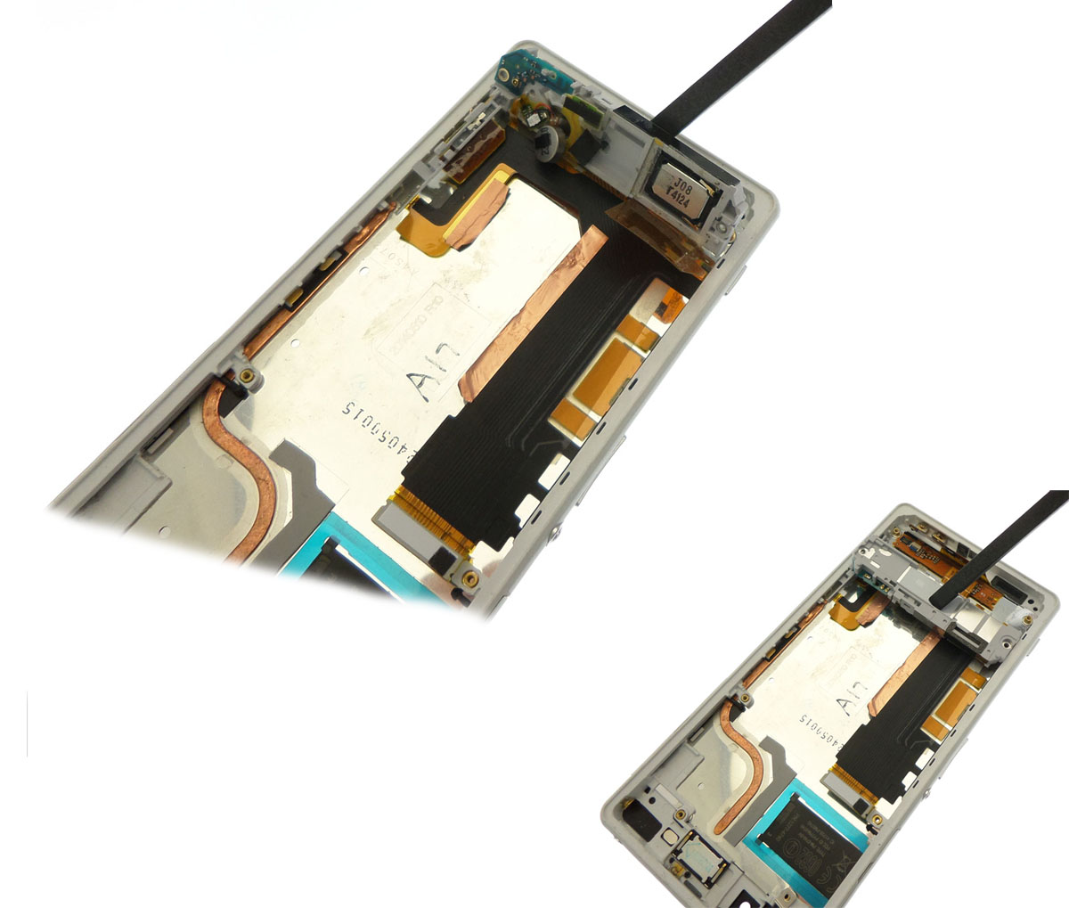 haut paleur sony xperia z2