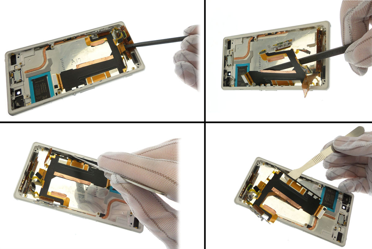 Nappe carte mere xperia z2