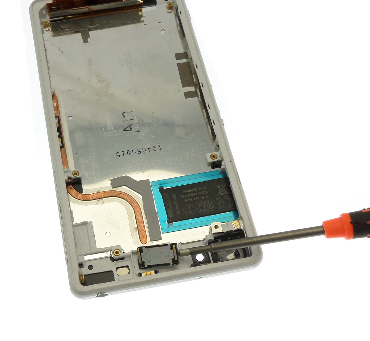 haut parleur conversation xperia z2