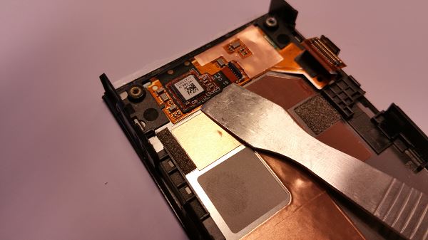 R&eacute;paration du Sony Xperia U ST25i