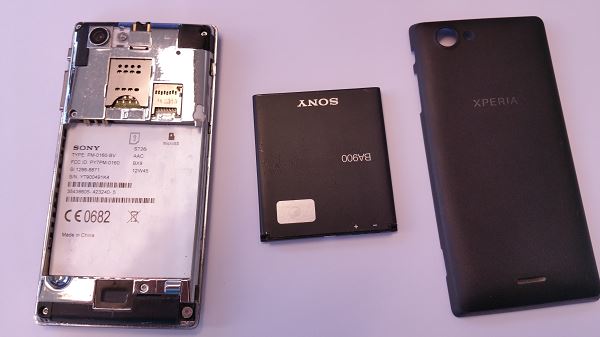 R&eacute;paration du Xperia J st26i