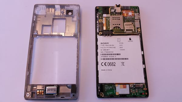 R&eacute;paration du Xperia J st26i