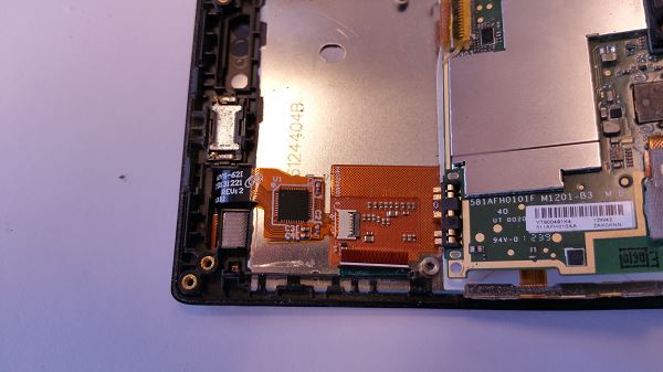 R&eacute;paration du Xperia J st26i