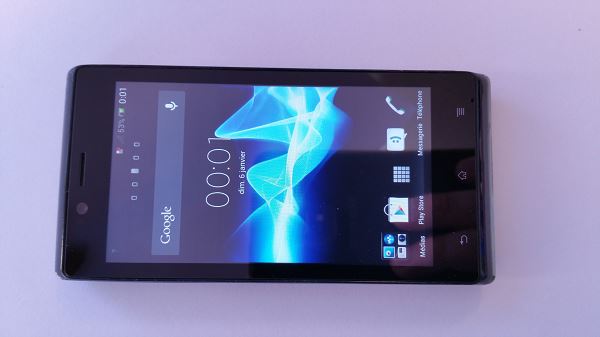 R&eacute;paration du Xperia J st26i