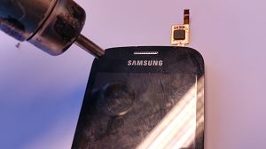 Réparation de la vitre du galaxy trend lite