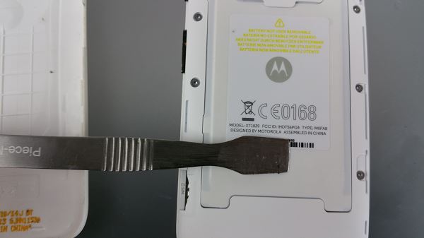 Guide de réparation du Moto G 4G XT1039