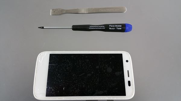 Guide de réparation du Moto G 4G XT1039