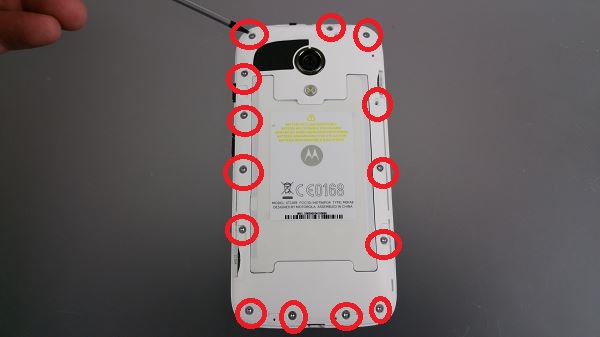 Guide de réparation du Moto G 4G XT1039