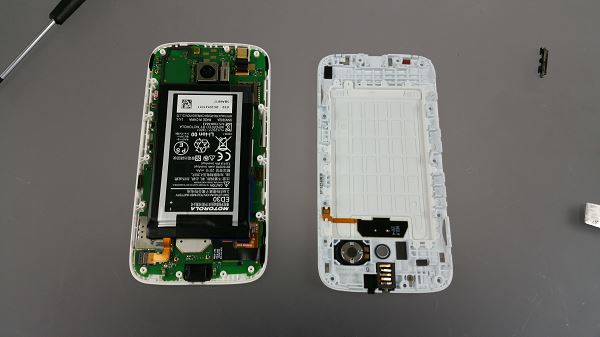 Guide de réparation du Moto G 4G XT1039