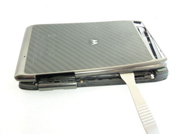 Comment défaire une batterie motorola