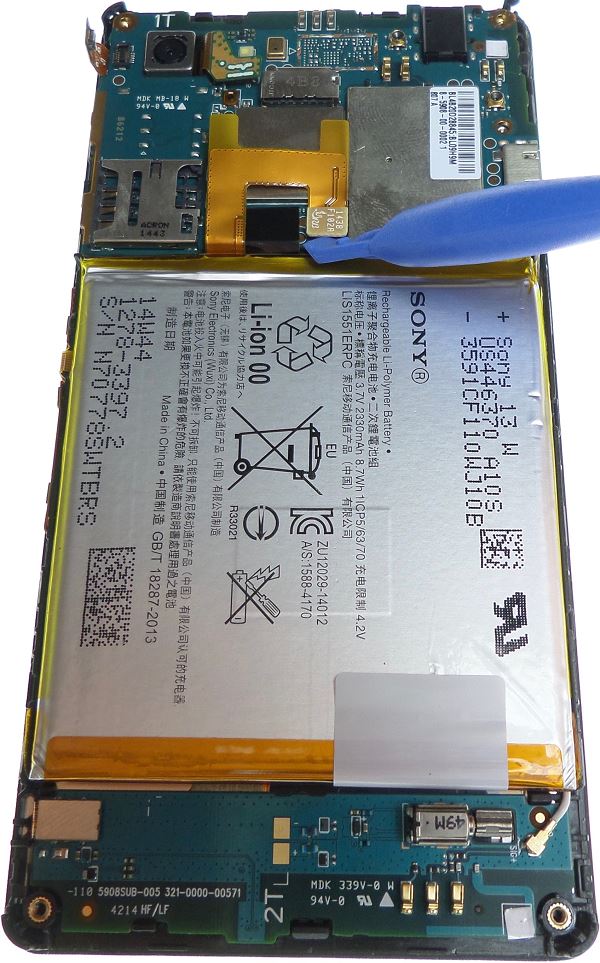 Guide de réparation du Sony Xperia E3