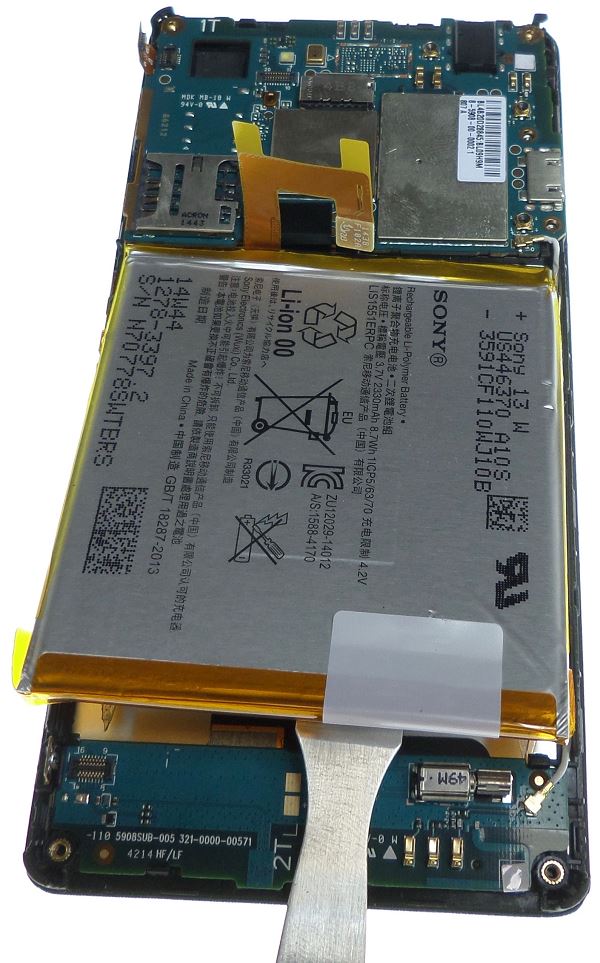 Guide de réparation du Sony Xperia E3