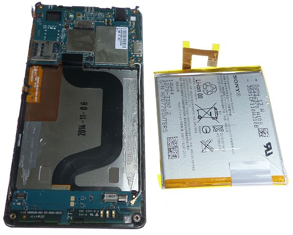 Guide de réparation du Sony Xperia E3