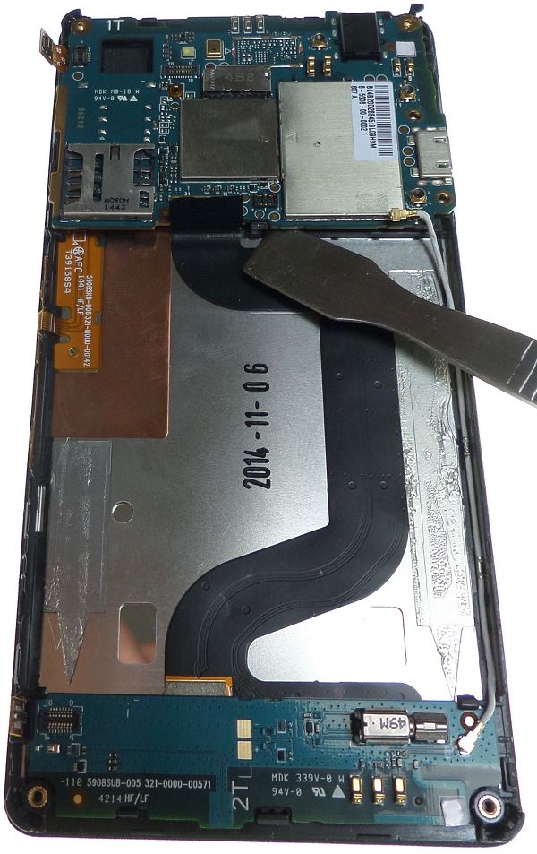 Guide de réparation pour Xperia E3