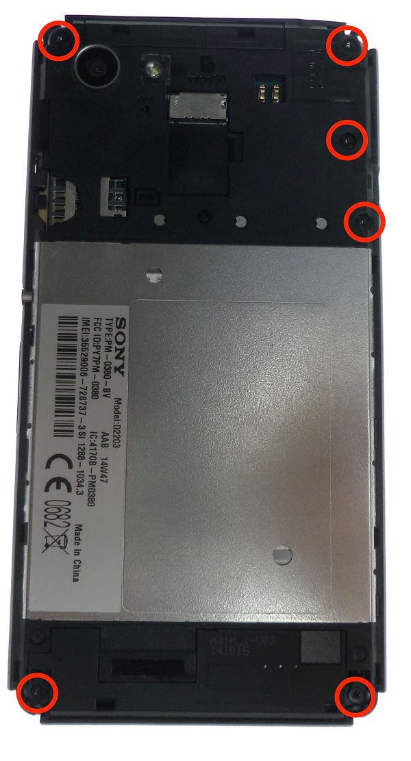 Guide de réparation du Sony Xperia E3