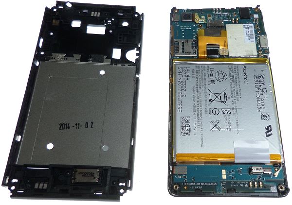 Guide de réparation du Sony Xperia E3