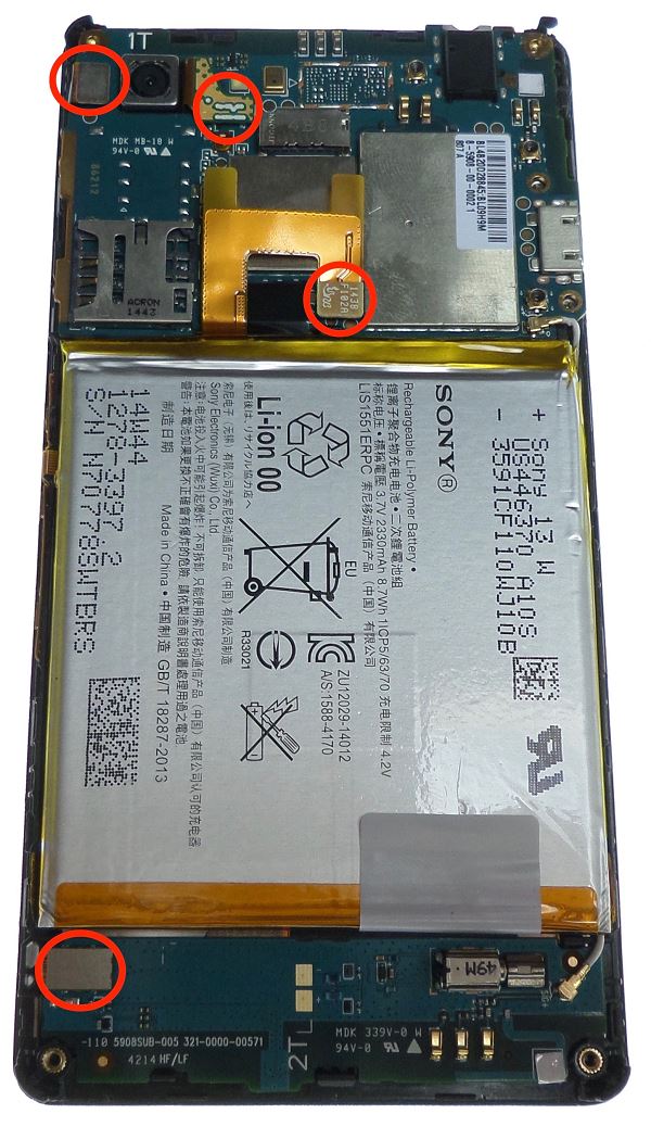 Guide de réparation du Sony Xperia E3